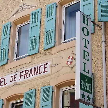 De France Contact-hôtel Hotel 2*