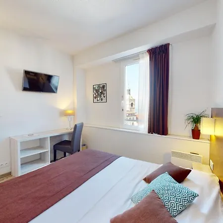 De France Contact-hôtel 2* Évian-les-Bains