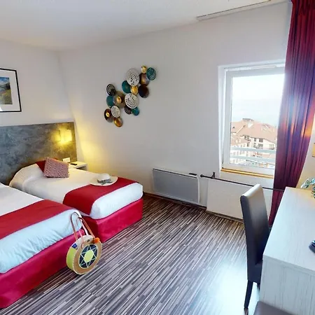 De France Contact-hôtel Évian-les-Bains