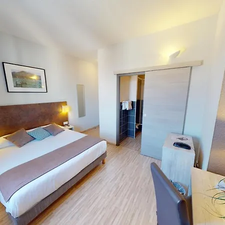 De France Contact-hôtel 2* Évian-les-Bains