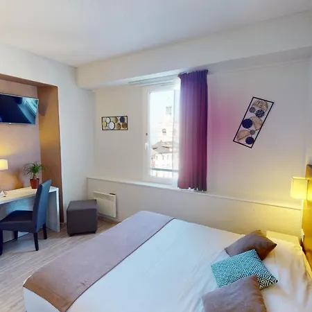 De France Contact-hôtel Hotel 2*