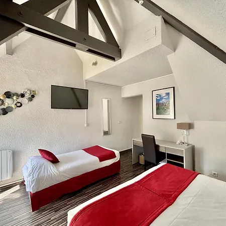 De France Contact-hôtel Hotel 2*