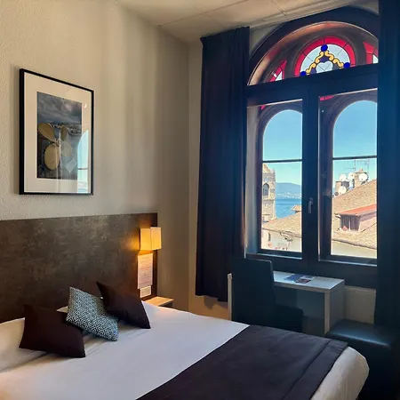 De France Contact-hôtel 2* Évian-les-Bains