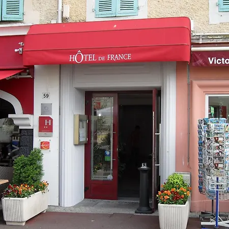 Hotel De France Contact-hôtel Évian-les-Bains