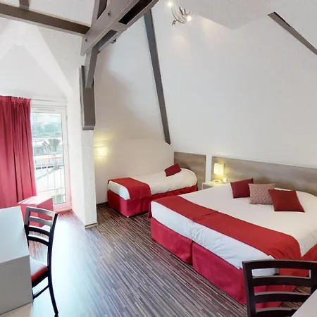 De France Contact-hôtel Hotel 2*